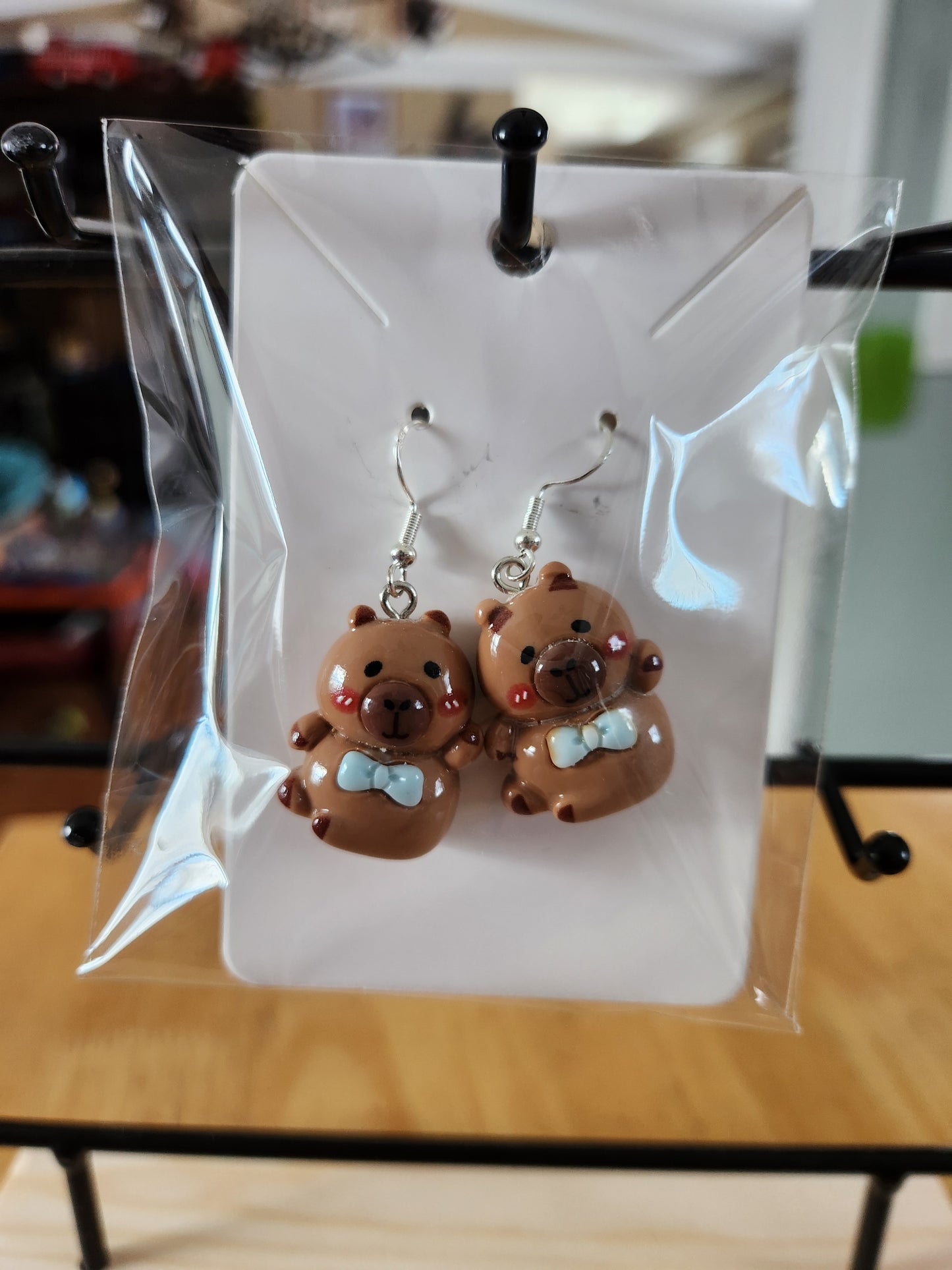 Cute Capybara Earrings