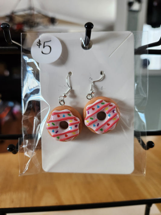 Doughnut Earrings