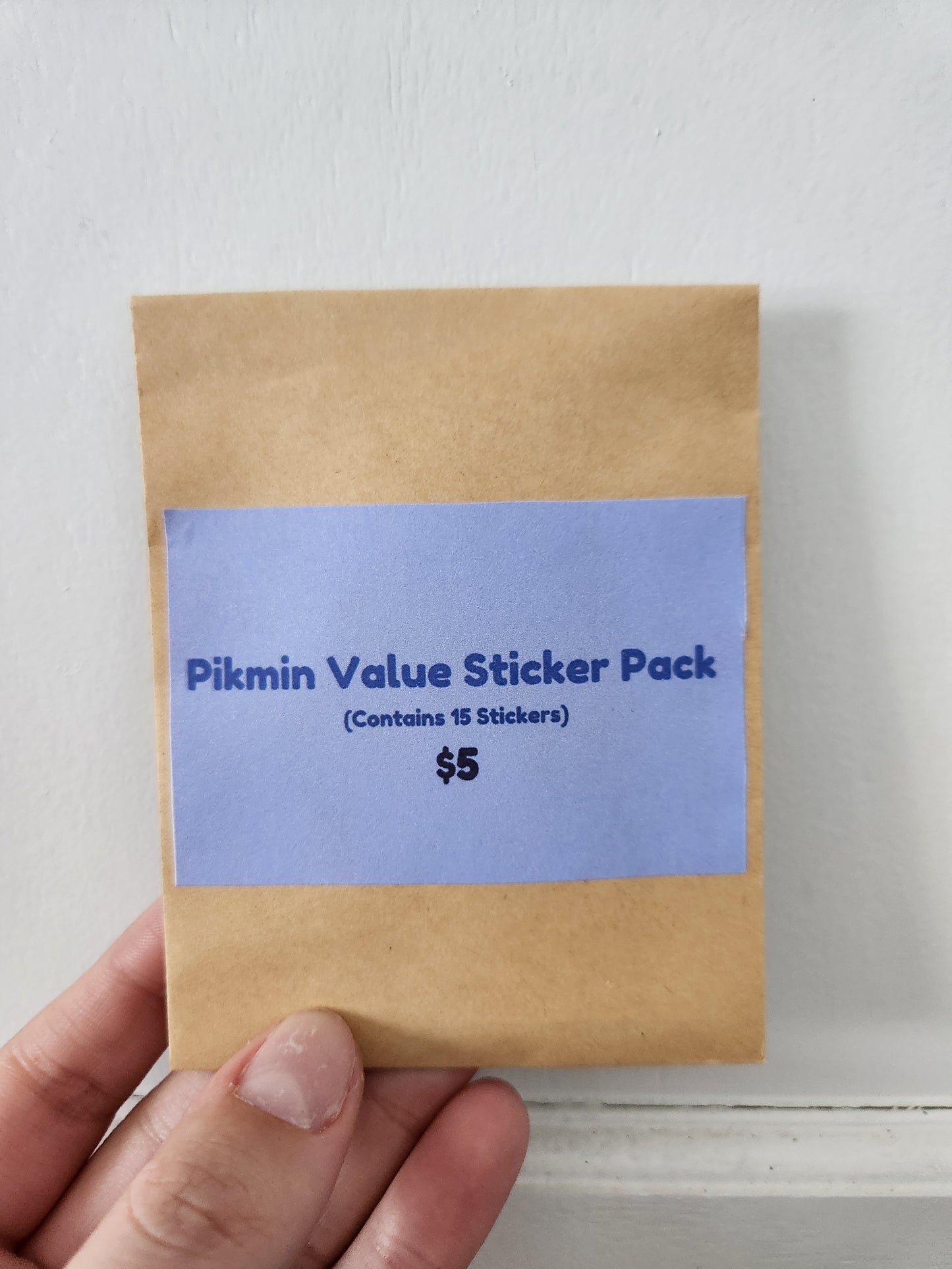 Pikmin Value Sticker Pack